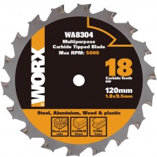 Пильный диск универсальный WORX WA8304