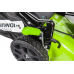 Газонокосилка Greenworks GD60LM46HP 60V (46 см) бесщеточная аккумуляторная