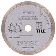 Алмазный пильный диск WORX WA6075