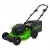 Самоходная газонокосилка Greenworks GC82LM51SP2 82V (51 см) бесщеточная аккумуляторная