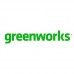 Воздуходувка Greenworks 40V 2408207 аккумуляторная Без АКБ и ЗУ