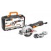 Дисковая пила компактная WORX WX439 220V WORXSaw (120мм) электрическая