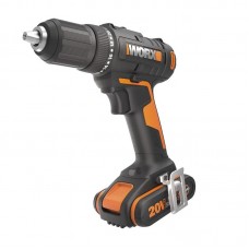 Дрель-шуруповерт WORX WX108.9 20V (50Нм) аккумуляторная без АКБ и ЗУ