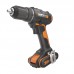 Дрель-шуруповерт WORX WX108 20V (50Нм) аккумуляторная