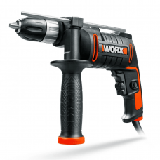 Дрель-шуруповерт ударная WORX WX317 220V (25 Нм) 600Вт электрическая