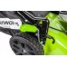 Газонокосилка самоходная Greenworks GD60LM46SP 60V (46 см) бесщеточная аккумуляторная