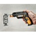 Отвертка WORX WX255 4V (3 Нм) SD Slide Driver аккумуляторная с набором бит 6 шт