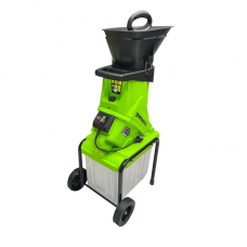 Измельчитель с ящиком Greenworks GACSB 2500W (40мм)