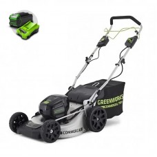 Газонокосилка самоходная Greenworks 82V (51 см) бесщеточная аккумуляторная