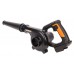 Воздуходувка WORX WX094 20V (250км/ч) аккумуляторная