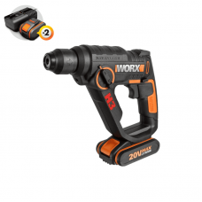 Перфоратор WORX WX390 H3 20V (1,2Дж) аккумуляторный