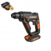 Перфоратор WORX WX390 H3 20V (1,2Дж) аккумуляторный