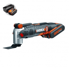 Реноватор WORX WX693, 20 В (18000 кол/мин) аккумуляторный