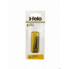 Бита Е6,3 TX30х50, серия Industrial, 2 шт в блистере Felo 03630536