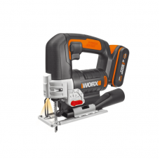 Лобзик WORX WX543 20V (2600 ход/мин) аккумуляторный