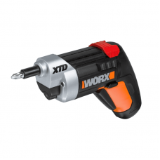 Отвертка WORX WX252 4V (3Нм) XTD аккумуляторная с набором бит 10 шт