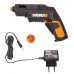 Отвертка WORX WX254 4V (3Нм) SD Slide Driver аккумуляторная