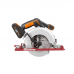 Дисковая пила WORX WX530 20V (165мм) аккумуляторная