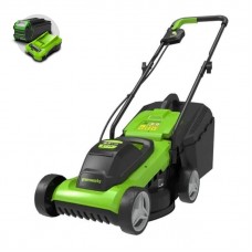 Газонокосилка Greenworks G24LM32 24V (32 см) аккумуляторная