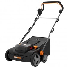 Аэратор-скарификатор WORX WG855E.9 40V (36см) бесщеточный аккумуляторный