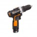 Дрель-шуруповерт WORX WX128 12V (25Нм) аккумуляторная