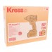 Гайковерт KRESS BL KU270.1 20V (180/300 Нм) аккумуляторный c 2x4Ач АКБ, 6А ЗУ и Кейсом