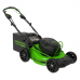 Самоходная газонокосилка Greenworks GC82LM51SP2 82V (51 см) бесщеточная аккумуляторная