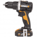 Дрель-шуруповерт WORX WX102 20V (60 Нм) аккумуляторная