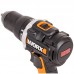 Дрель-шуруповерт WORX WX102 20V (60 Нм) аккумуляторная