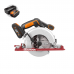 Дисковая пила WORX WX530 20V (165мм) аккумуляторная