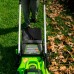 Газонокосилка самоходная Greenworks GD60LM61K4 60V 2519107UB (61 см) бесщеточная аккумуляторная с 4 Ач АКБ и ЗУ