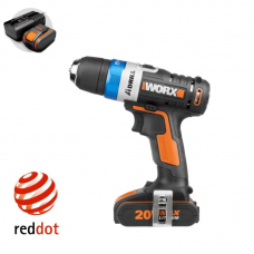 Умная дрель-шуруповерт WORX WX178 20V AiDrill (20Нм) аккумуляторная