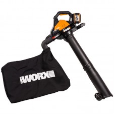 Воздуходувка-пылесос WORX WG583E 40V (335км/ч) аккумуляторная