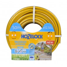 Шланг для полива HoZelock 117009 ПВХ армированный TRICOFLEX ULTRAFLEX 12,5 мм 50 м