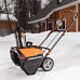 Снегоуборщик WORX WG471E 40V (50см) бесщеточный аккумуляторный