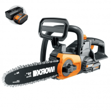 Пила цепная компактная WORX WG322E 20V (25см) аккумуляторная