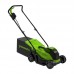 Газонокосилка Greenworks 24V GD24LM33 (33 см) бесщеточная аккумуляторная