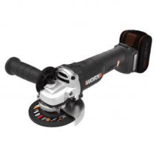 Угловая шлифовальная машинка WORX WX813.9 20V (115мм) аккумуляторная бесщеточная без АКБ и ЗУ