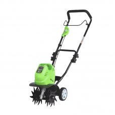 Культиватор Greenworks G40TL 40V (20/25 см) аккумуляторный