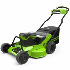 Газонокосилка самоходная Greenworks 82V (76 см) бесщеточная аккумуляторная