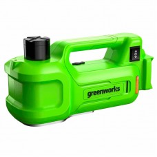 Домкрат автомобильный гидравлический Greenworks G24JACK 24V 3401407 аккумуляторный