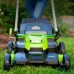 Газонокосилка самоходная Greenworks GD60LM61K5 60V 2519107UG (61 см) бесщеточная аккумуляторная с 5 Ач АКБ и ЗУ