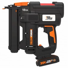 Степлер WORX WX844.9 20V аккумуляторный без АКБ и ЗУ