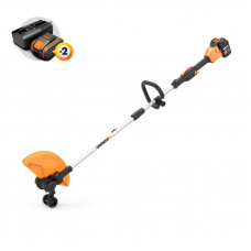 Триммер WORX WG184E 40V (33см) аккумуляторный