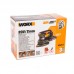 Виброшлифмашина WORX WX822 20В (12000 кол/мин) аккумуляторная