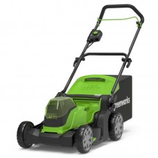 Газонокосилка аккумуляторная Greenworks G24X2LM41 (41 см)