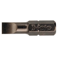 Бит 1/4", SL 0,5х3,0х25, серия 020 С 6,3 10 шт. FELO 02030010