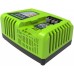 Зарядное устройство быстрое (5А) Greenworks 40V G40UC5 (5А)