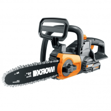 Пила цепная компактная WORX WG322E 20V (25см) аккумуляторная