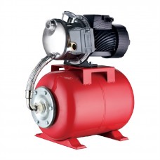 Станция насосная PUMPMAN 1100Вт, Hmax-58м, Qmax-50л/мин, г/а 24л, арт. ATJSW/15M-1